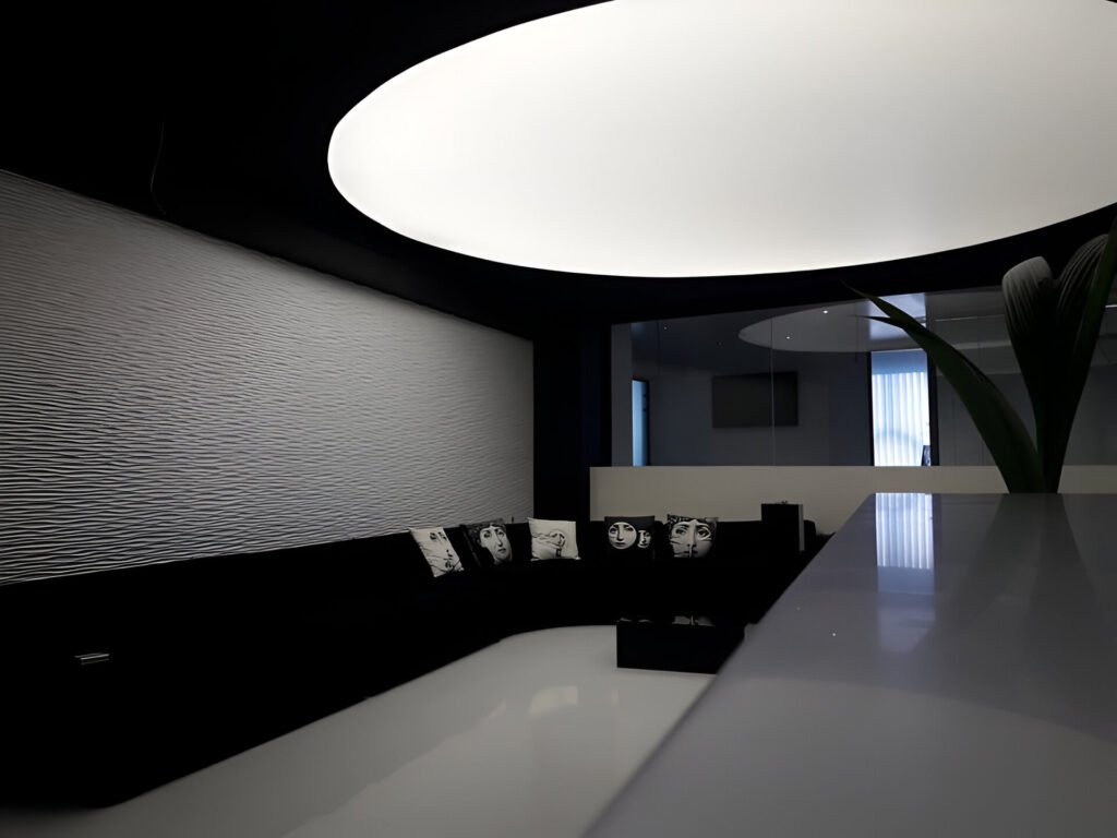 transparent Stretch ceiling