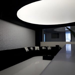 transparent Stretch ceiling