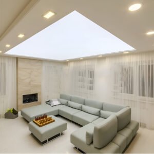 Stretching Ceilings Transparent