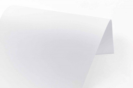 Satin Evolution 303 white stretch ceiling with soft satin sheen