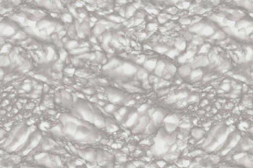 Stretch ceiling with printed marble