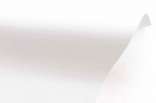 Satin Classic white stretch ceiling with subtle sheen