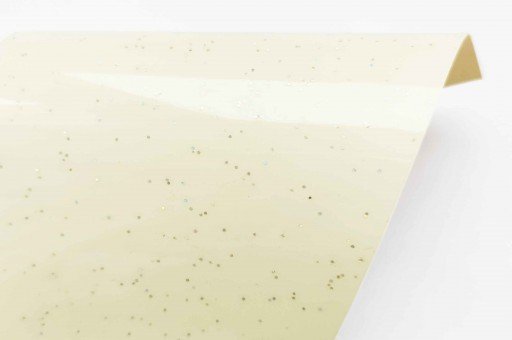 Cream color stretch ceiling