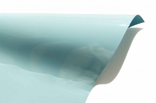 Glossy stretch ceiling