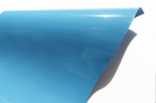 Baby Blue Glossy stretch ceiling