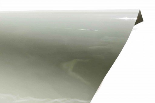 Glossy stretch ceiling