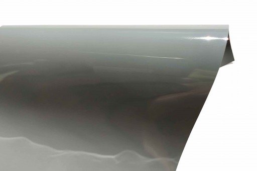 Glossy stretch ceiling