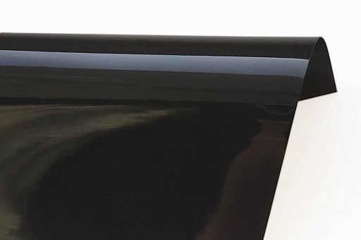 Black Glossy stretch ceiling