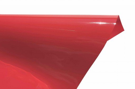 Red Glossy stretch ceiling
