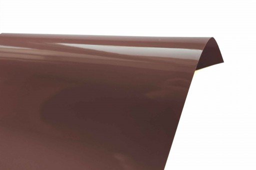 Brown Glossy stretch ceiling