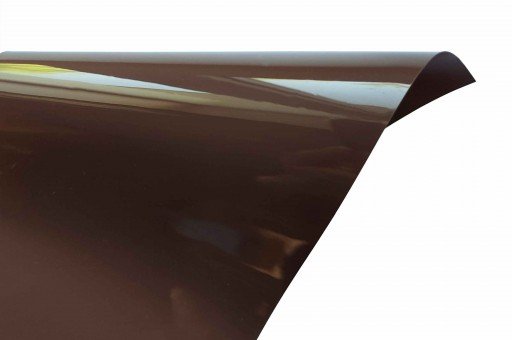 Dark Brown Glossy stretch ceiling