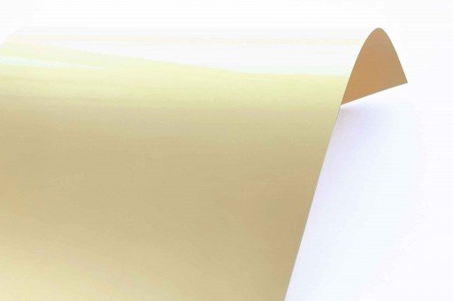 Tan Glossy Stretch ceiling