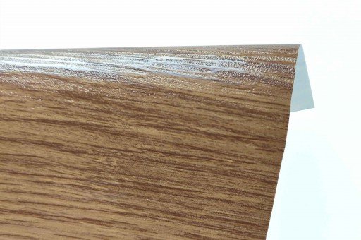 Wood texture stretching ceiling
