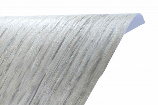 White Wood texture stretching ceiling