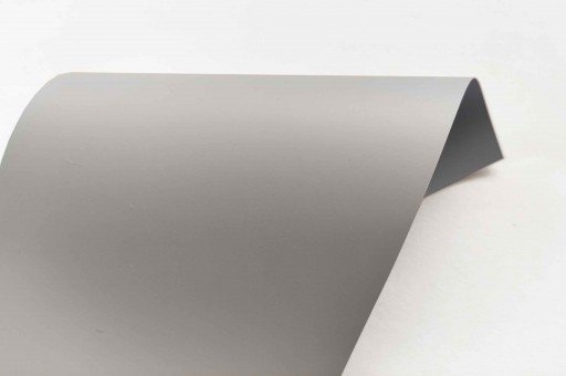 Medium grey satin stretch ceiling film