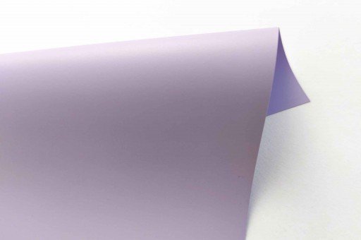 Light lavender satin stretch ceiling film
