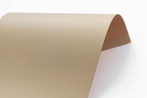 Sand beige satin stretch ceiling film