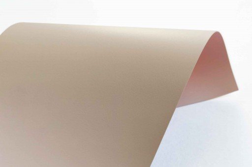 Neutral beige satin stretch ceiling film