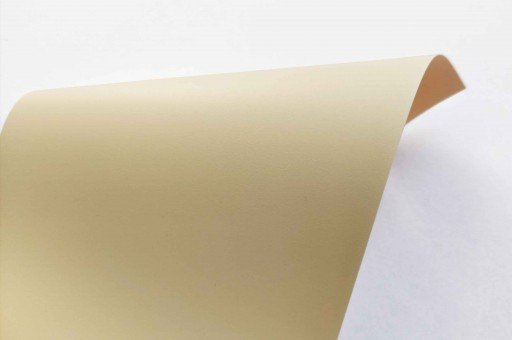 Light beige satin stretch ceiling film
