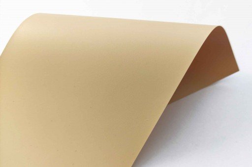 Cream beige satin stretch ceiling film